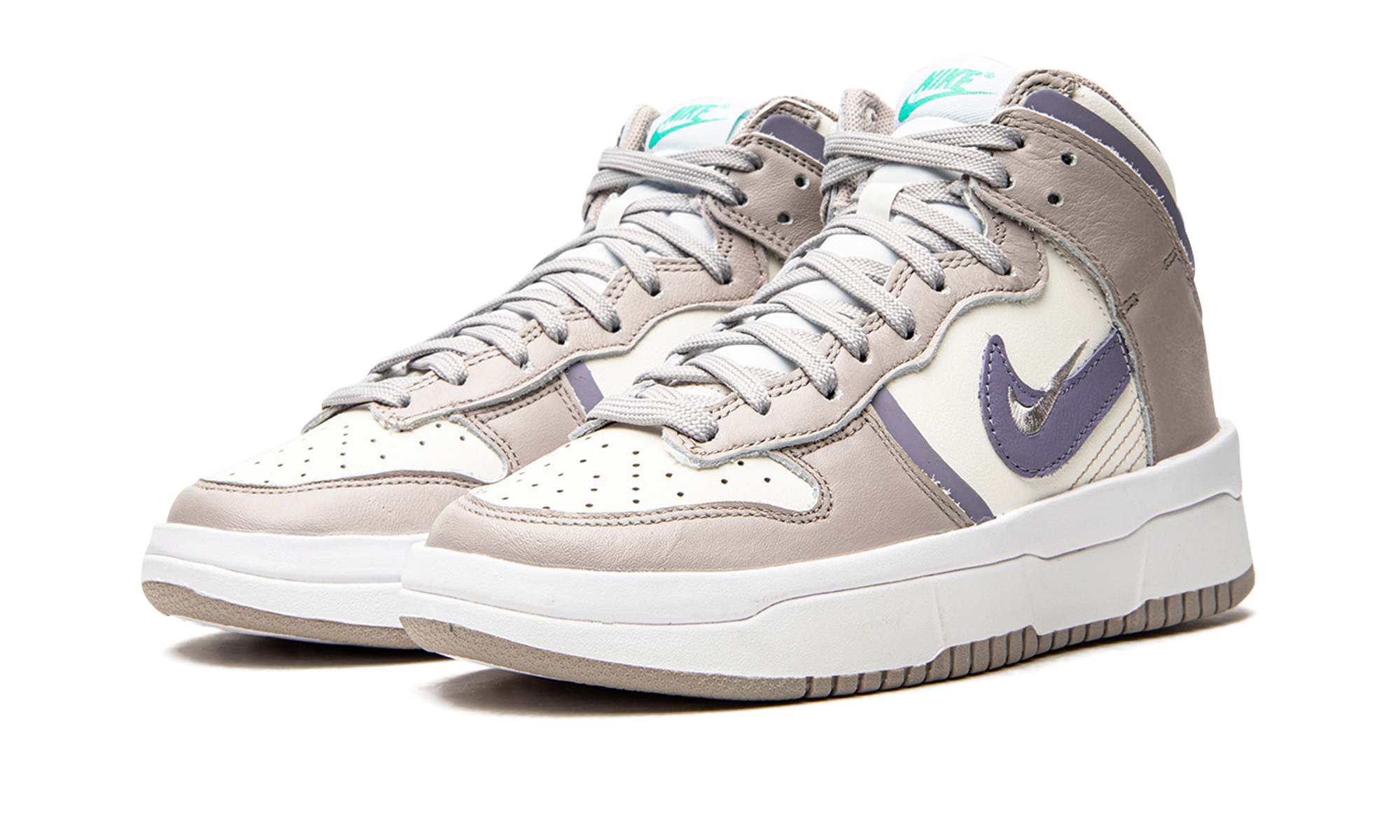 DUNK HIGH REBEL MNS WMNS"Iron Purple" DH3718 101