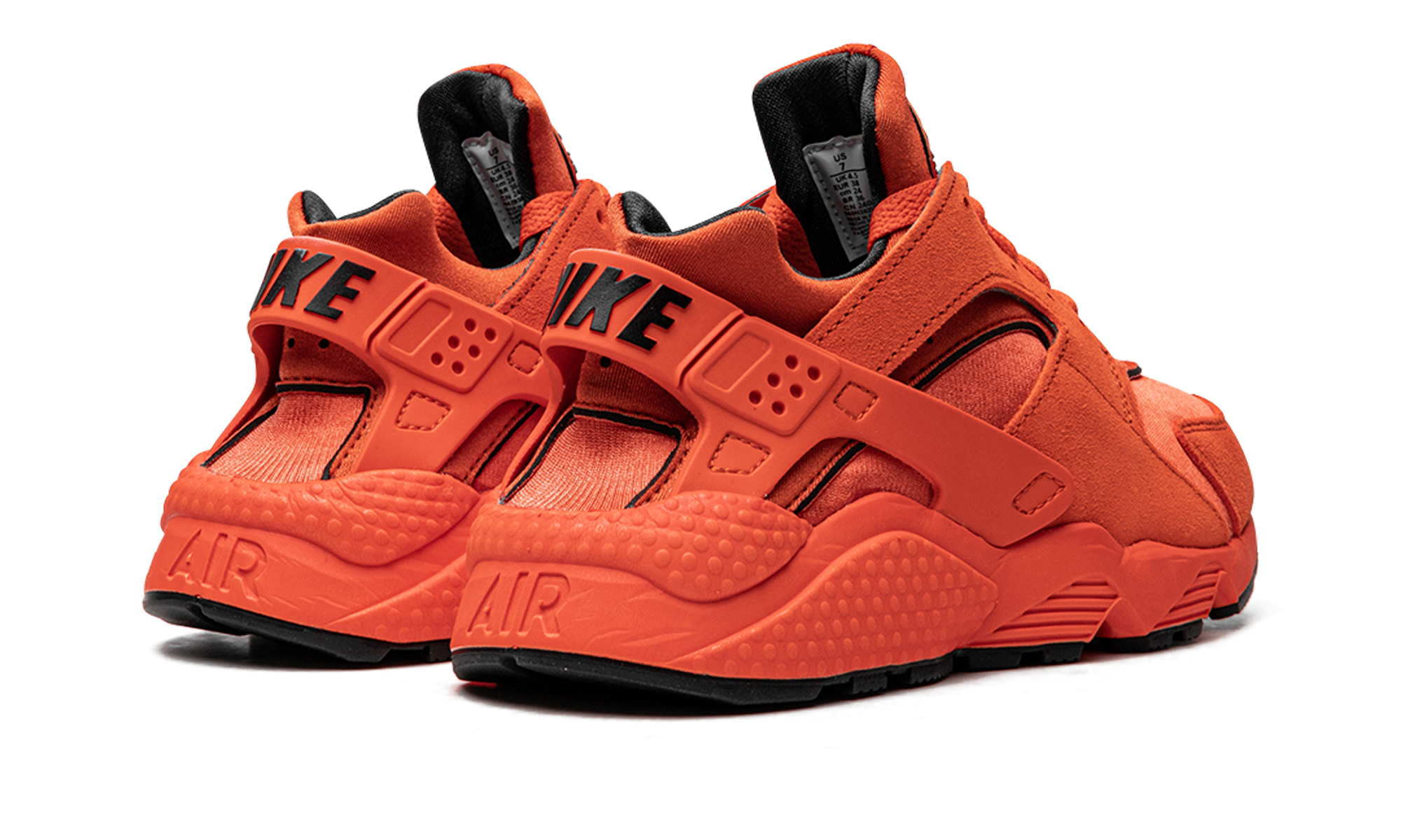 AIR HUARACHE MNS WMNS"Rush Orange" DQ8589 800