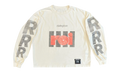 Roi Garden Long-Sleeve Tee "Max White" ROII LS92