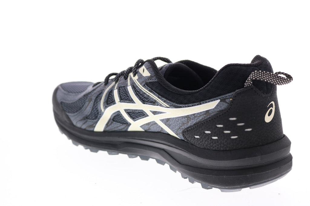 Asics Frequent Trail 1011A034 Womens Black Synthetic Athletic Running Shoes