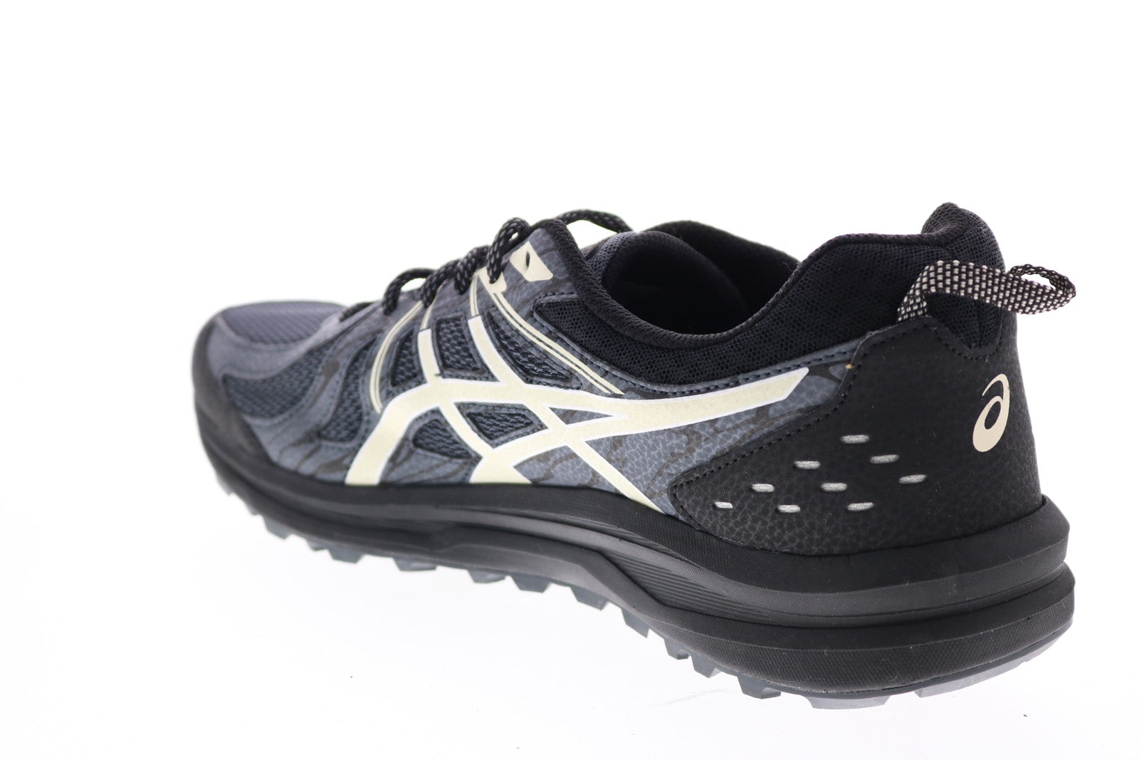 Asics Frequent Trail 1011A034 Womens Black Synthetic Athletic Running Shoes