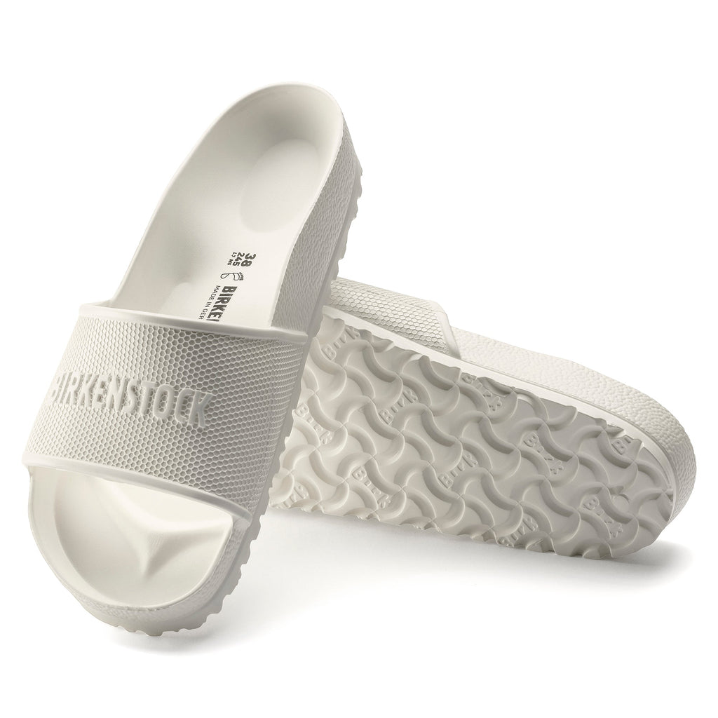 Barbados Eva Sandal in White