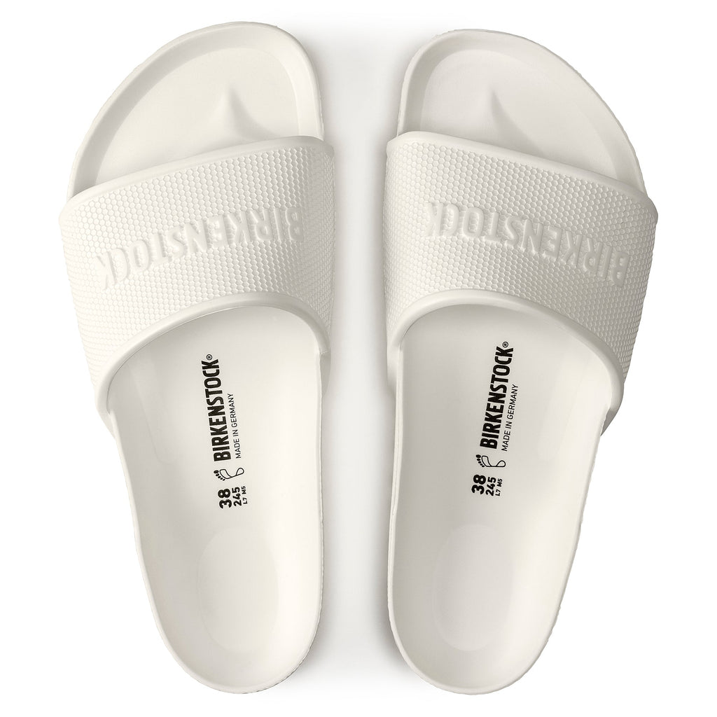 Barbados Eva Sandal in White