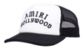 Hollywood Trucker Hat "Black" AMHATR1025 BLAC