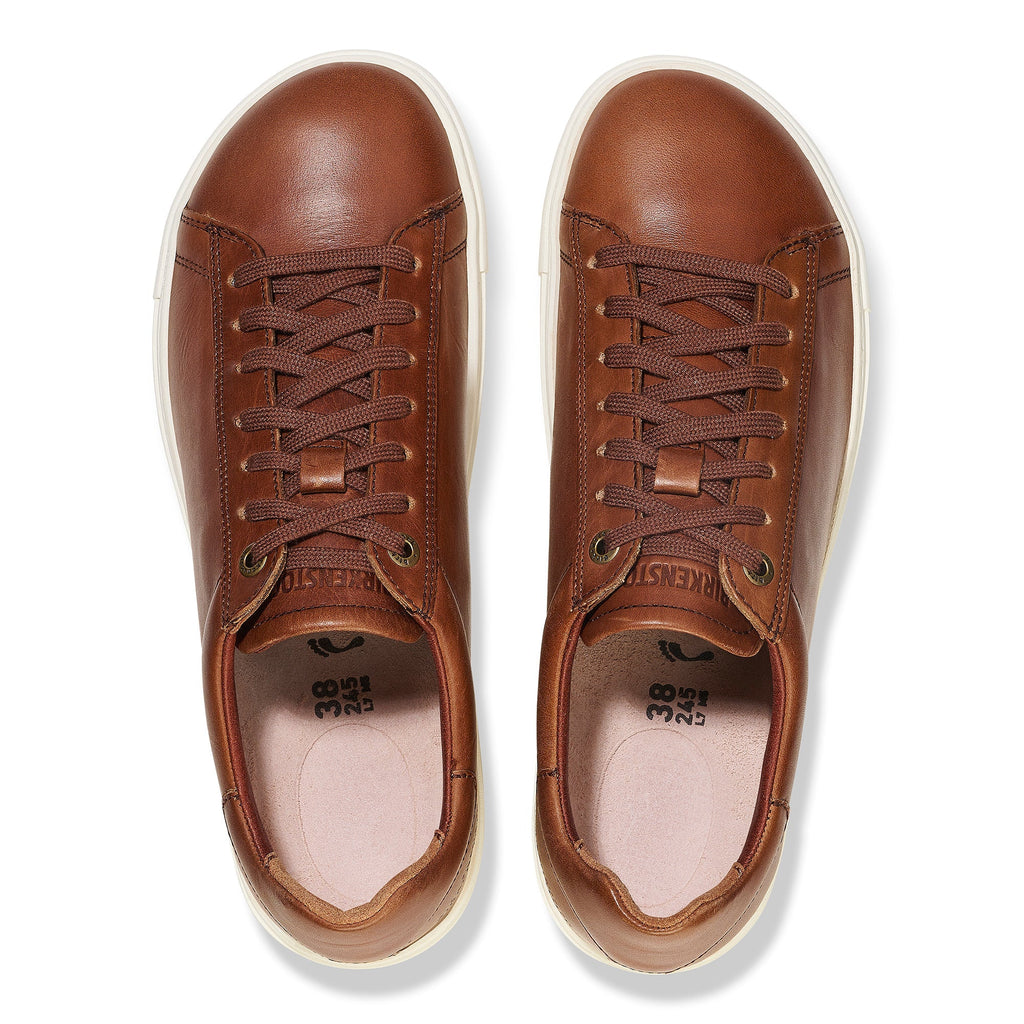 Bend Canvas Suede Low Sneaker in Cognac