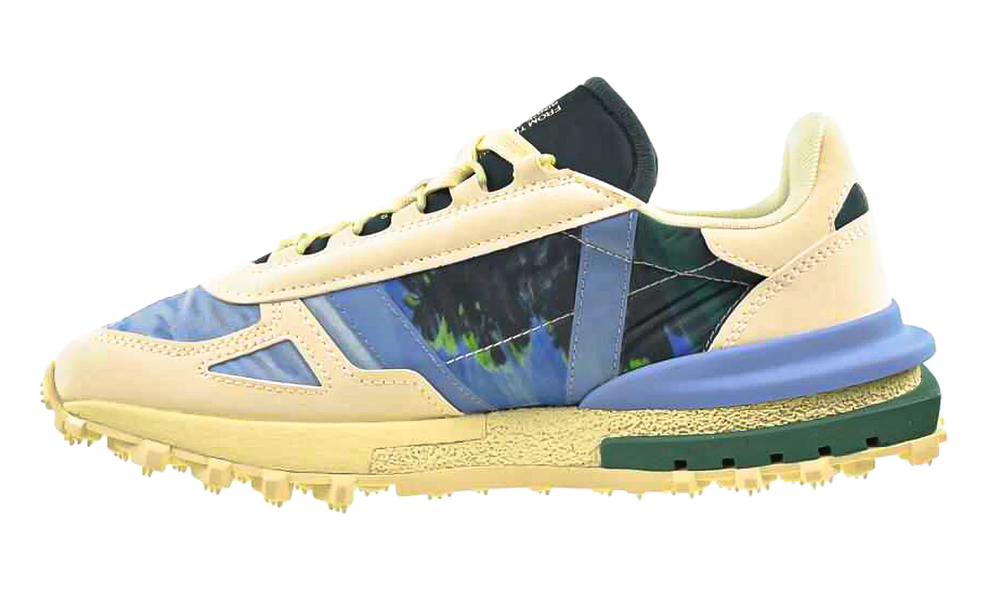 Elite Active 225 7 SMA "Light Yellow / Blue" 750SMA0082 LYB