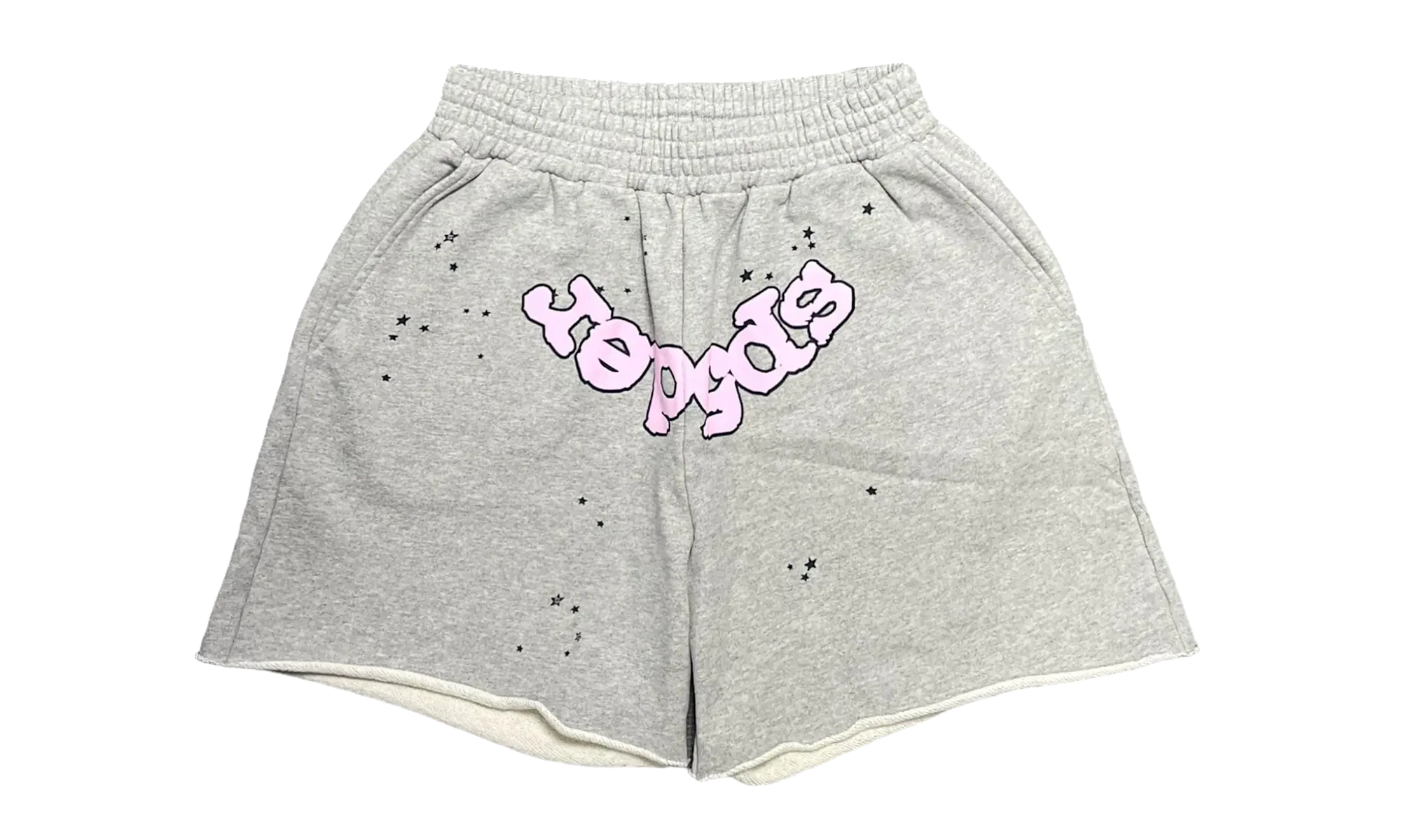 OG Web Logo Sweat Short "Heather Grey" SP5der320