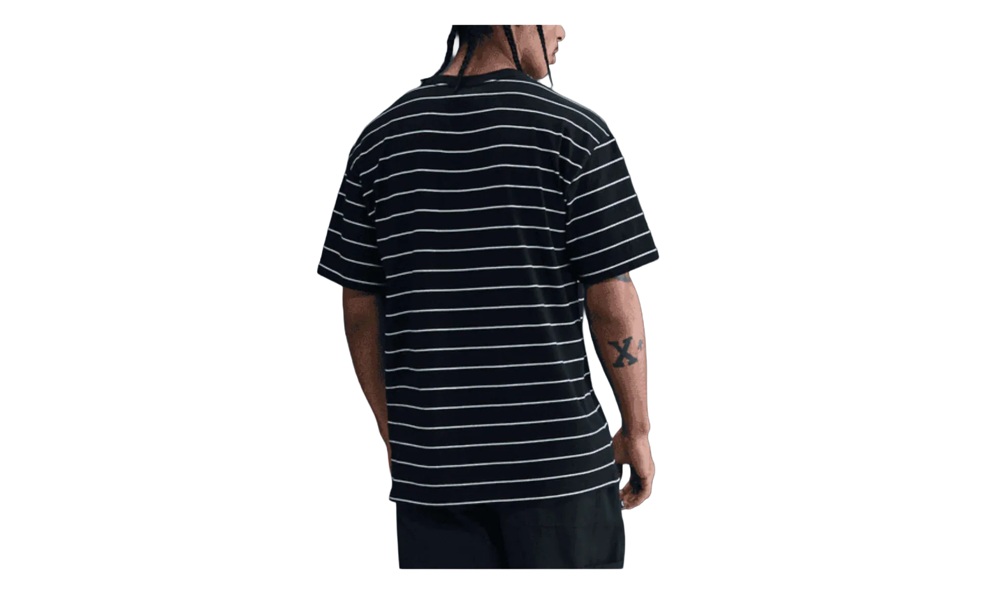 SB MAX90 STRIPED T-SHIRT "Black" HJ0812 010
