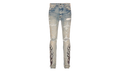 Bandana Flame Jeans "Clay / Indigo / Black" PS22MDS192 464