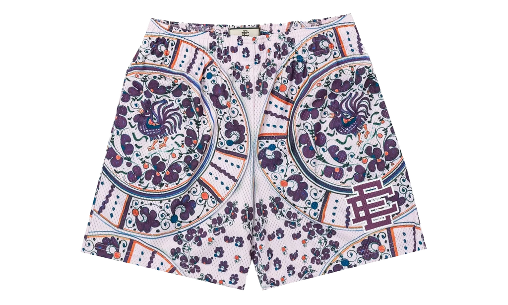 EE Basic Shorts "Rooster Purple" EE145