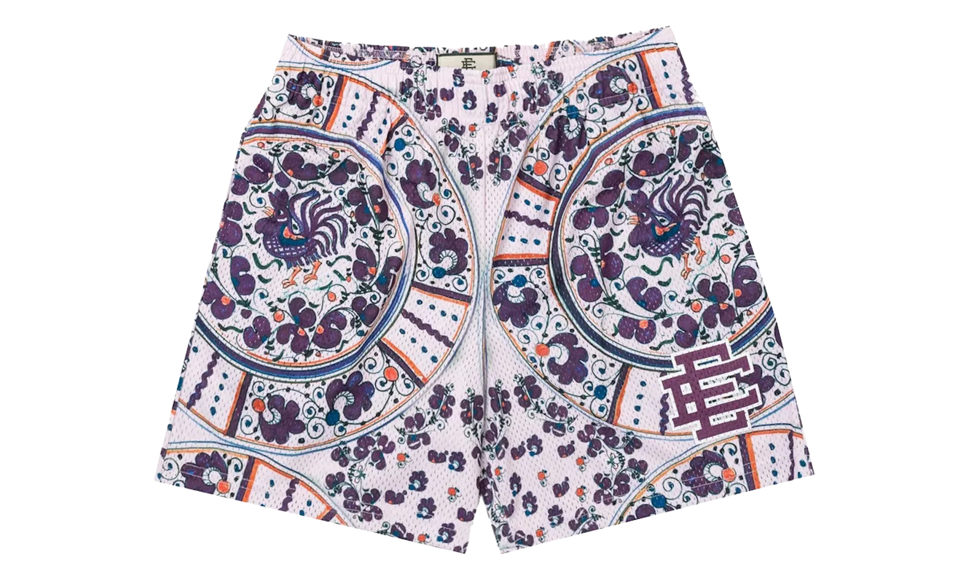 EE Basic Shorts "Rooster Purple" EE145