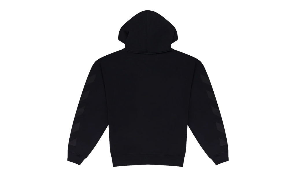 Diagonal Hoodie "Black" OFW MHDS 0206