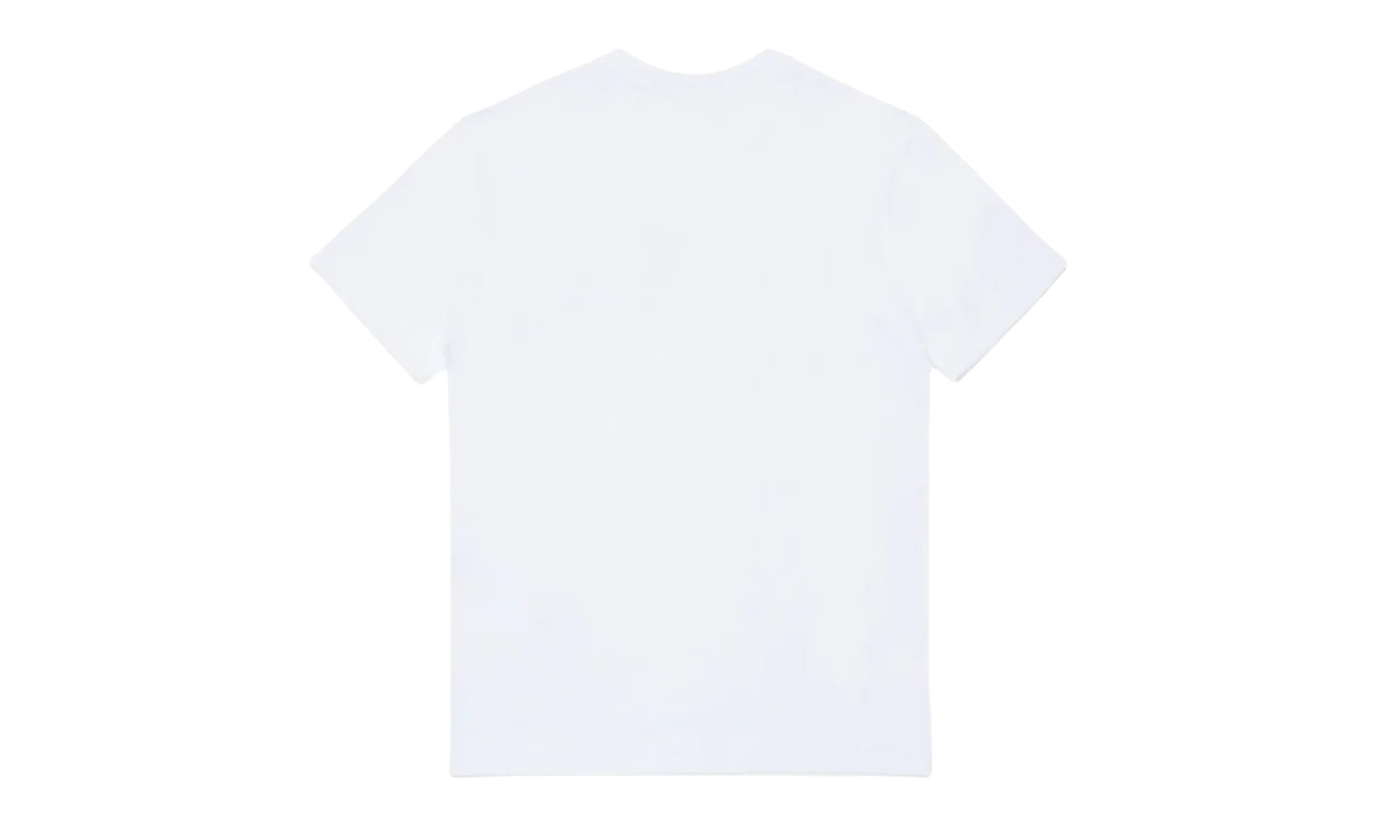 Short Sleeve Distressed Logo T-Shirt GS "White" J02475 00YI9 K100