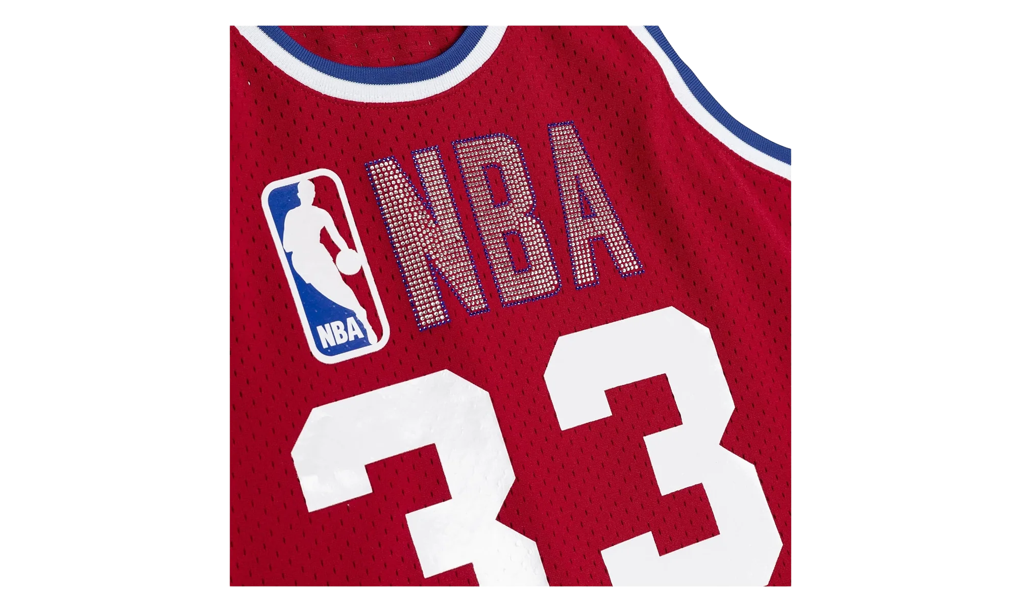 NBA Kareem Abdul-Jabbar Swingman Jersey "1988 All-Star - Red" SMJYBW18018 ASWRED188
