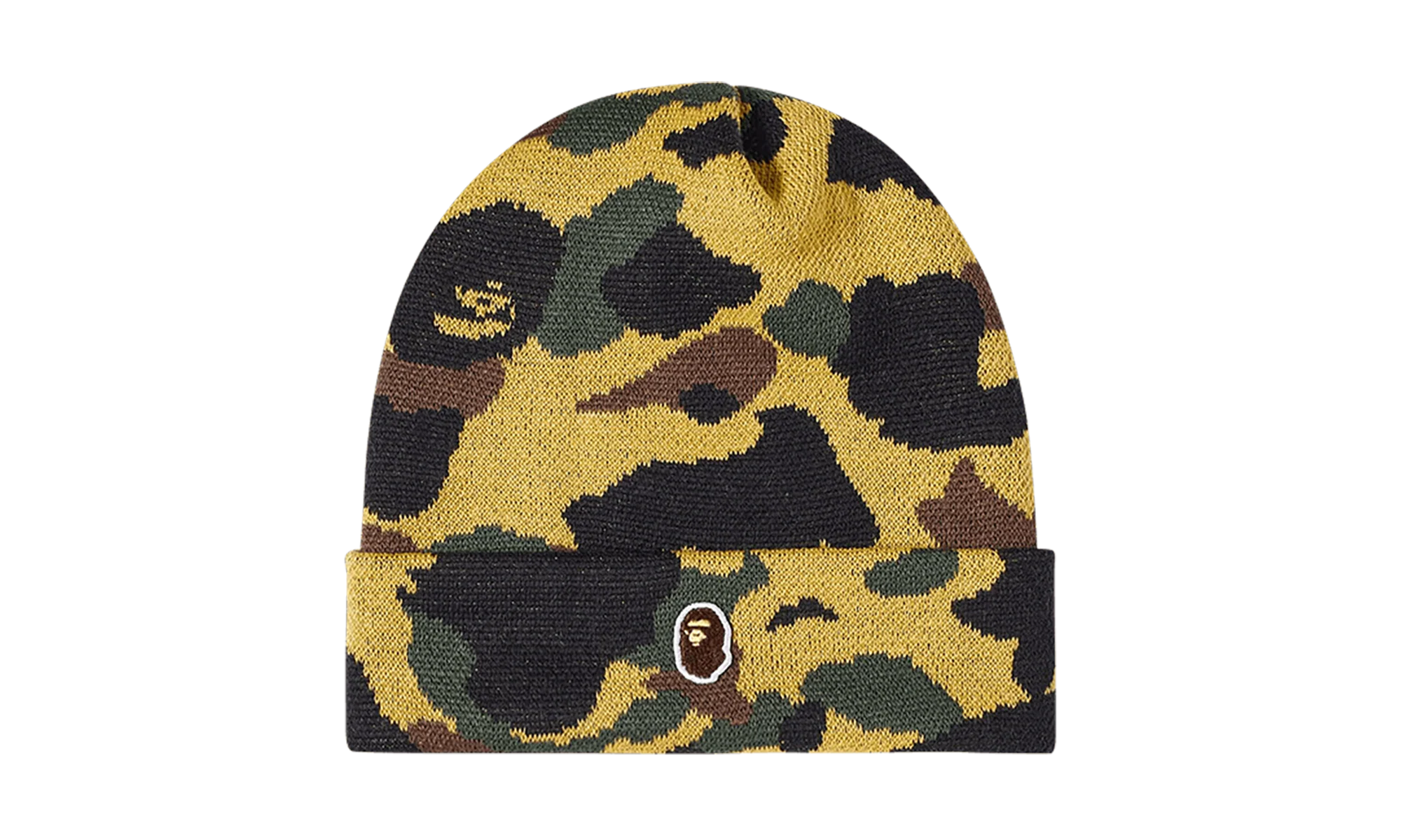 1st Camo Knit Cap "Green" 0039 1FW2107021CKC GREE