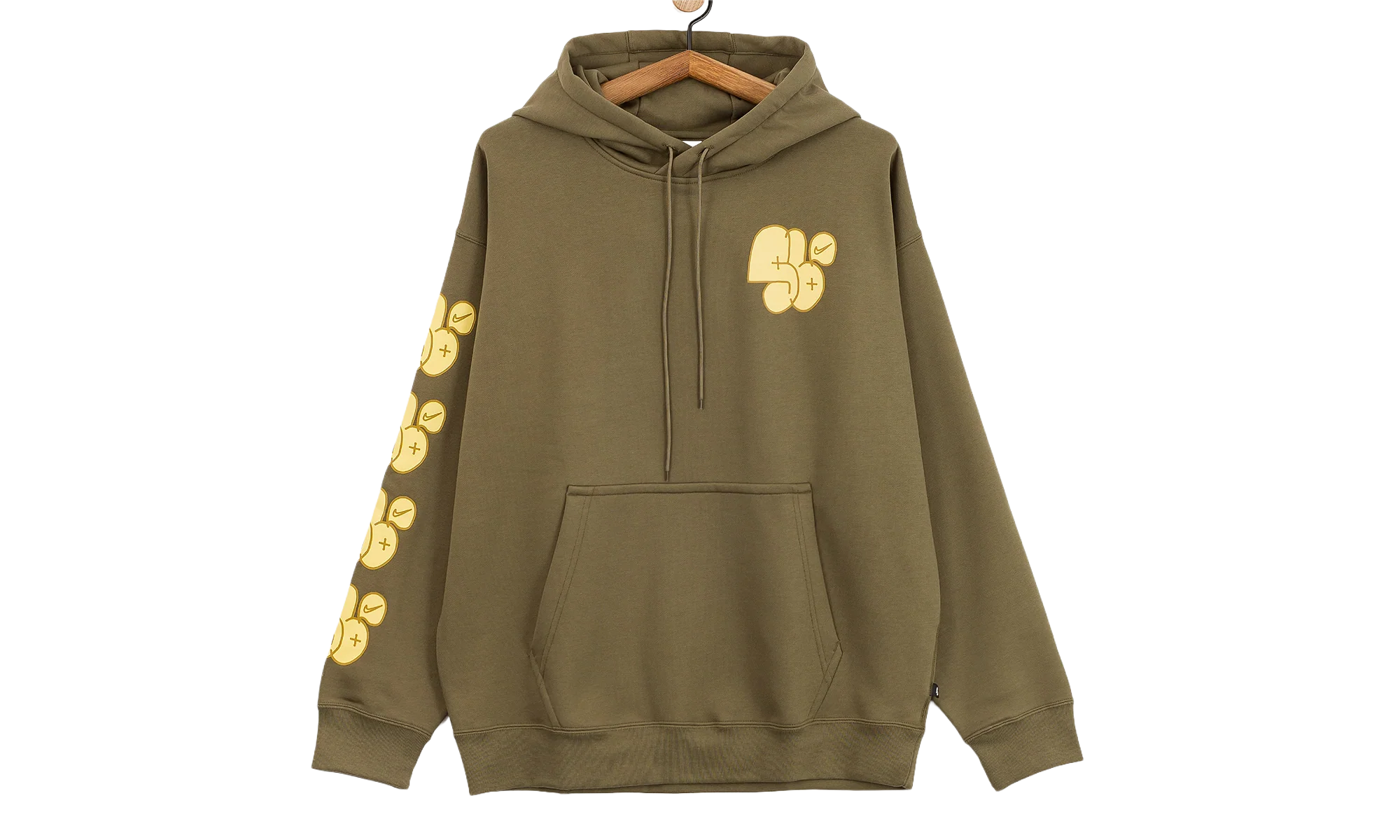 SB Fleece Pullover Skate Hoodie "Medium Olive" FN2579 222