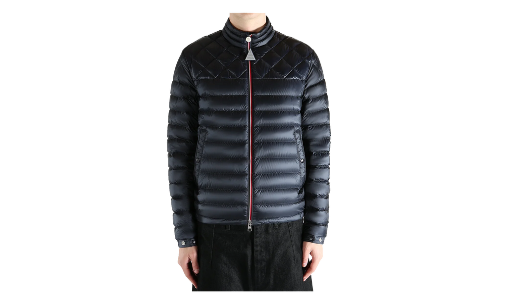 Benamou Zipper Jacket "Obsidian Blue" MON48