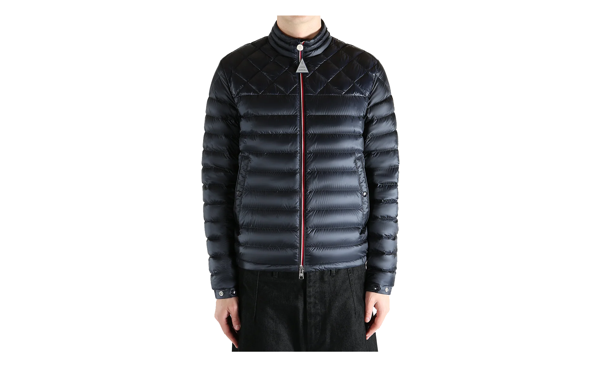 Benamou Zipper Jacket "Obsidian Blue" MON48