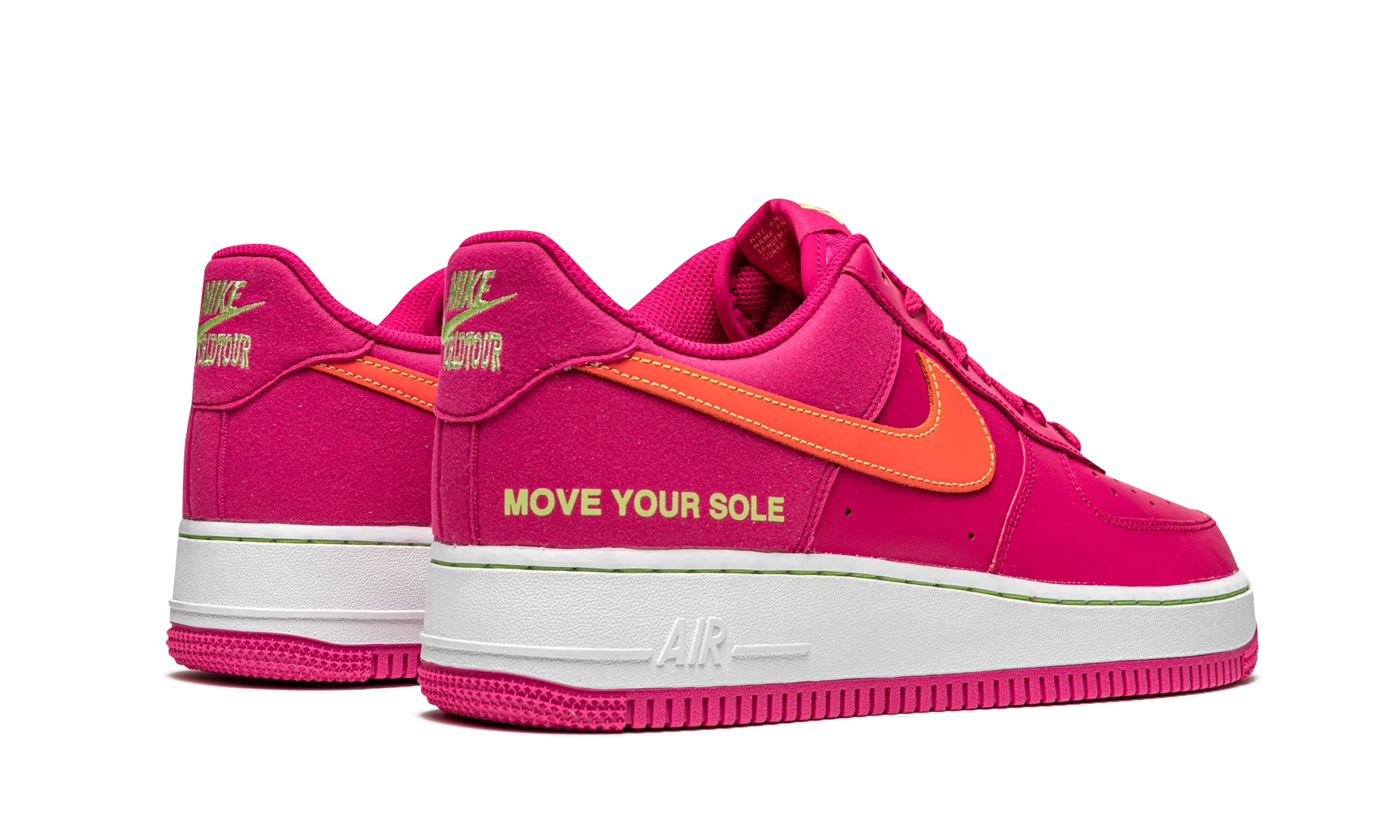 Air Force 1 '07 LV8 "World Tour - Move Your Body" DD9540 600