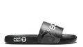 AAPE Black Camo Slides