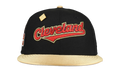 59FIFTY Cleveland Indians 1995 Champions Patch Fitted Hat "Black" NE101
