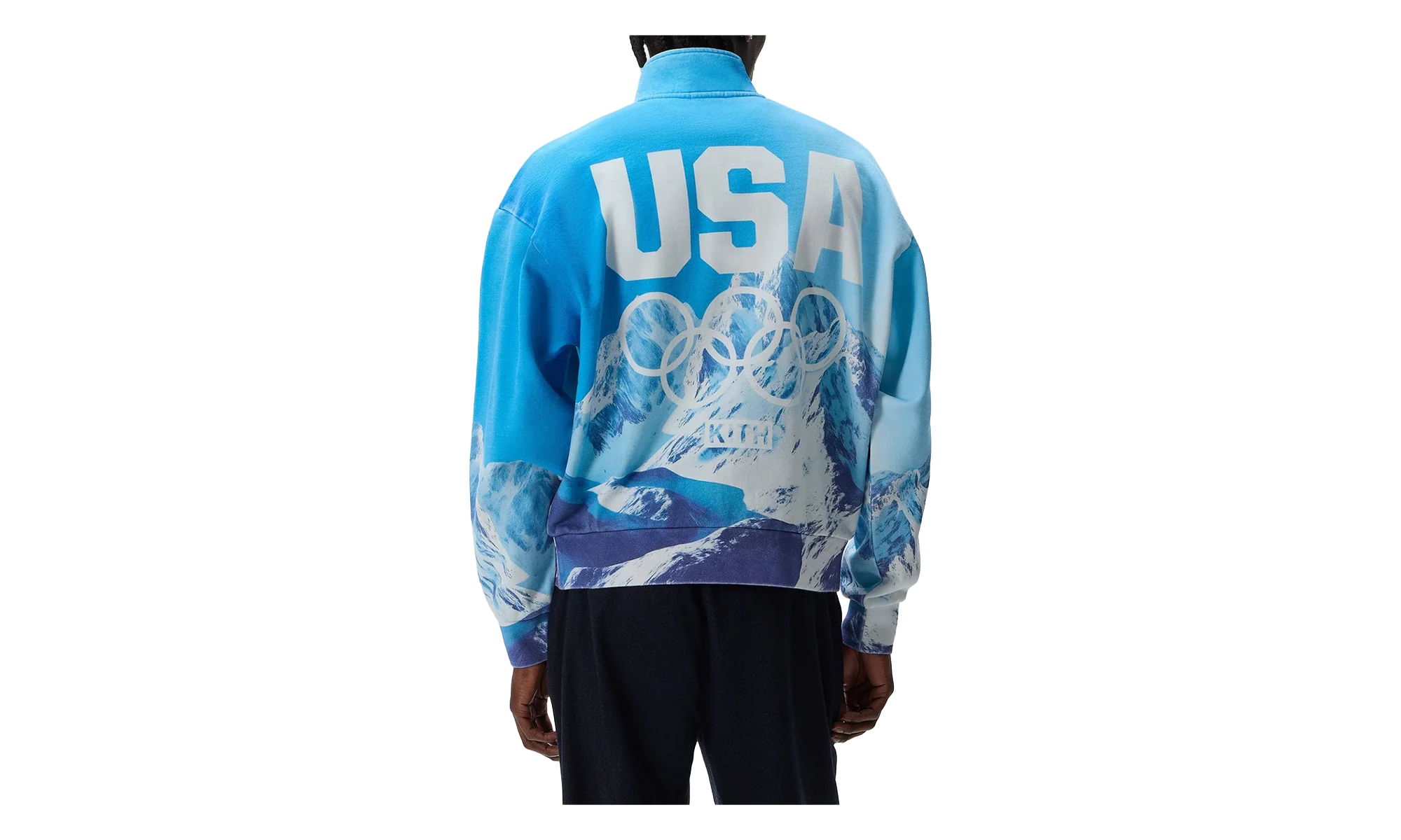 Team USA Winter Mountain Quarter Zip "Summit" khm035073 408
