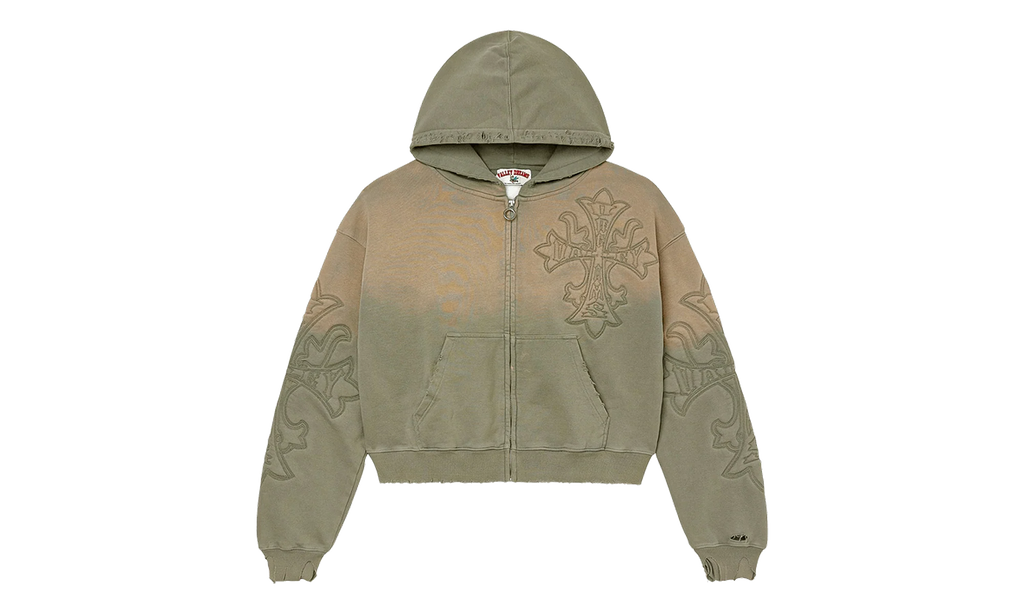 Vale Forever Carver Zip Up "Green'" VAL33