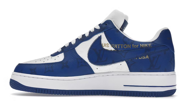 Force 1 Low By Virgil Abloh White Royal