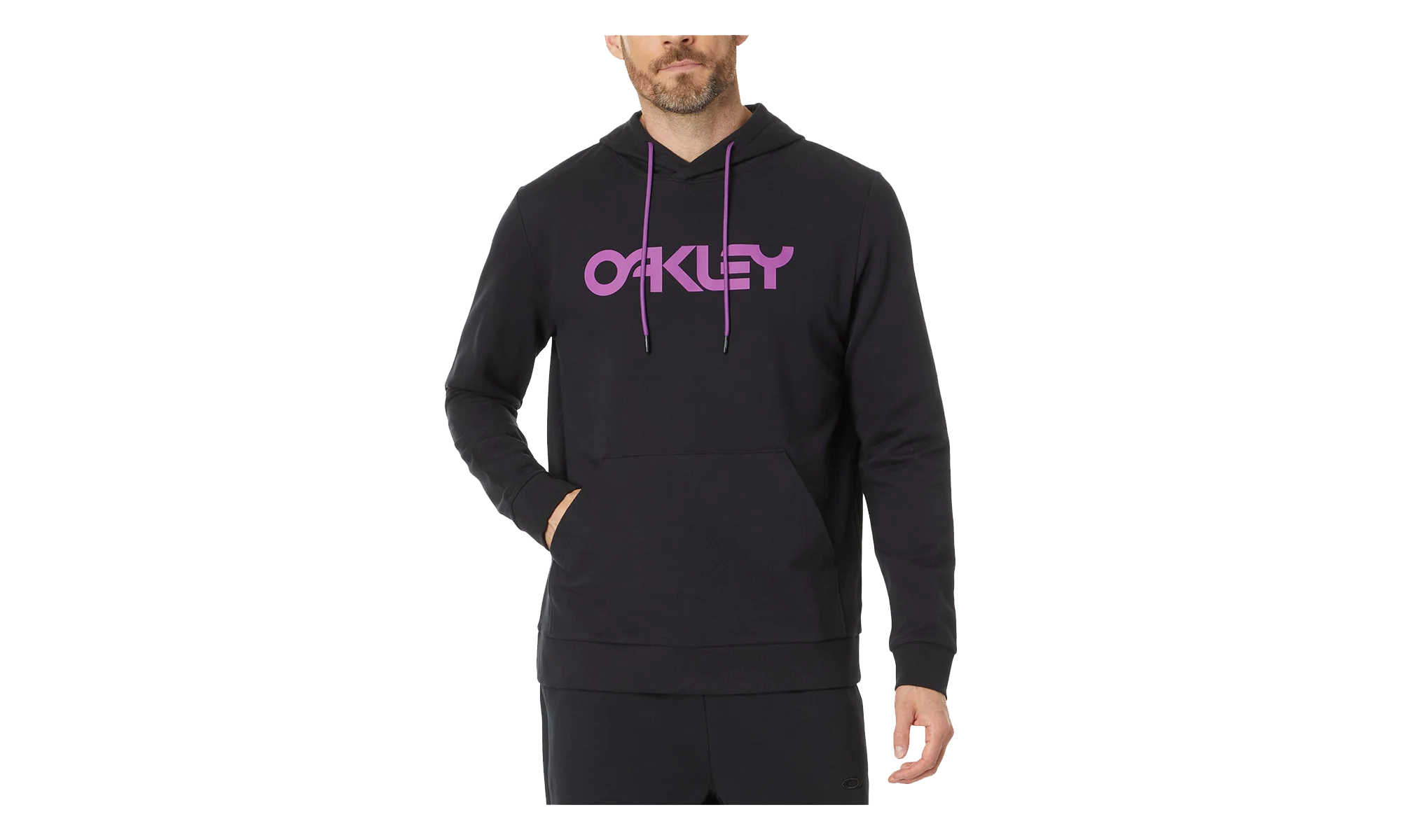 B1B Pullover Hoodie 2.0 "Blackout / Ultra Purple" FOA402599 9EB