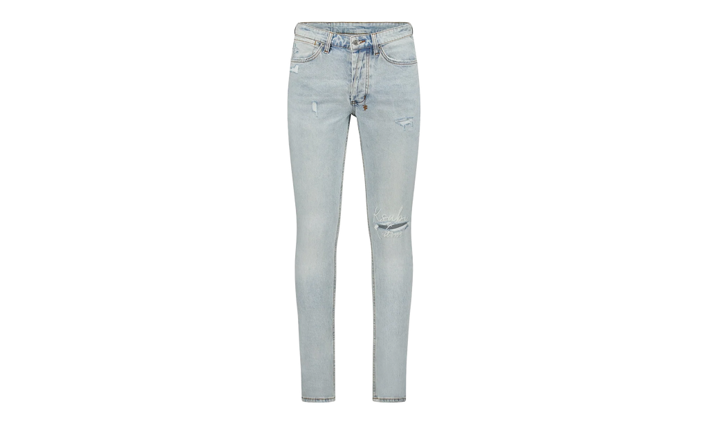 Van Winkle Arch Denim Pants "Frost Blue" MPF25DJ001