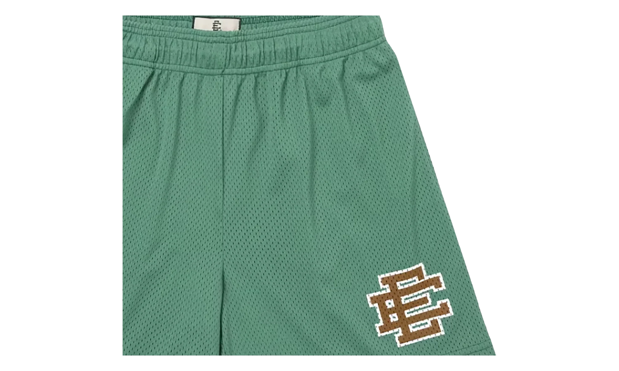 EE BASIC SHORT "SS22 - Frosty Spruce/Brown" EE626