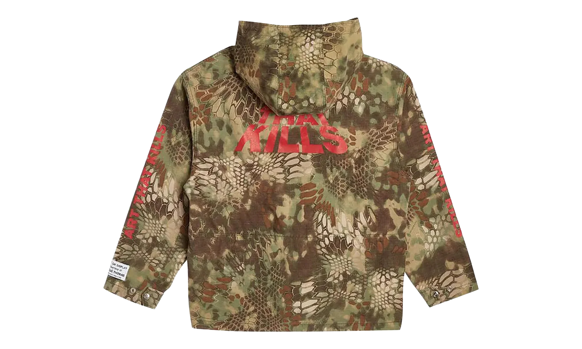 ATK Anorak Jacket "Forest Camo" GD051