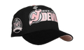 59FIFTY New Jersey Devils 20th Anniversary Fitted Hat "Black / Pink Corduroy Script" NE438