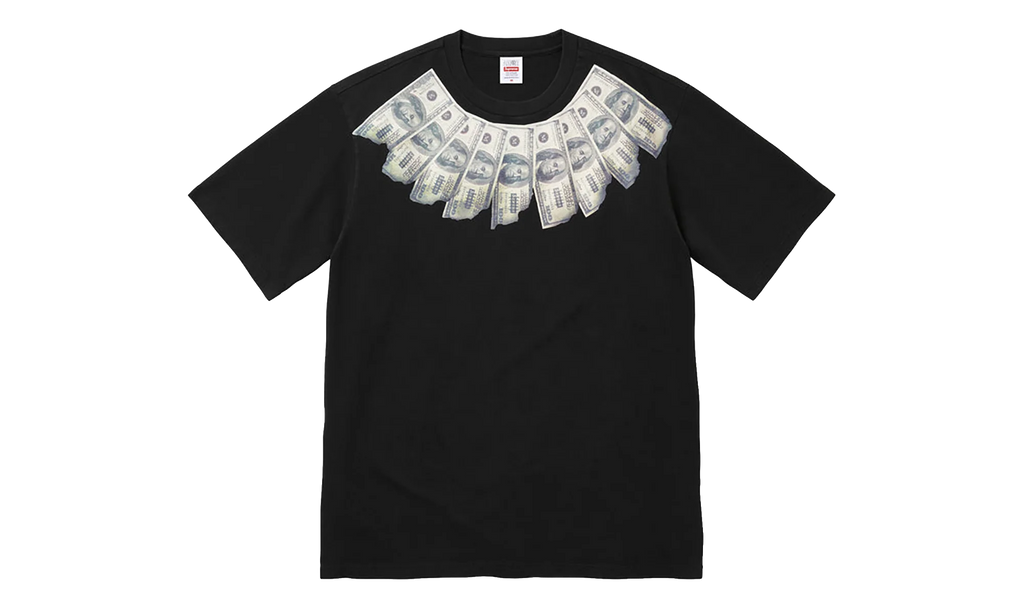MM6 Maison Margiela Money S/S Top "SS26 - Black" SU27180