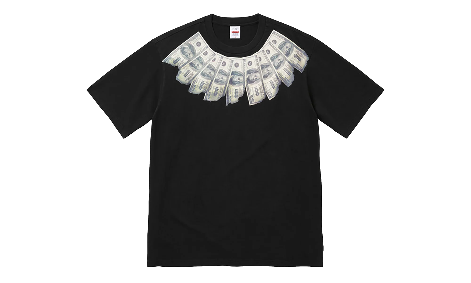 MM6 Maison Margiela Money S/S Top "SS26 - Black" SU27180
