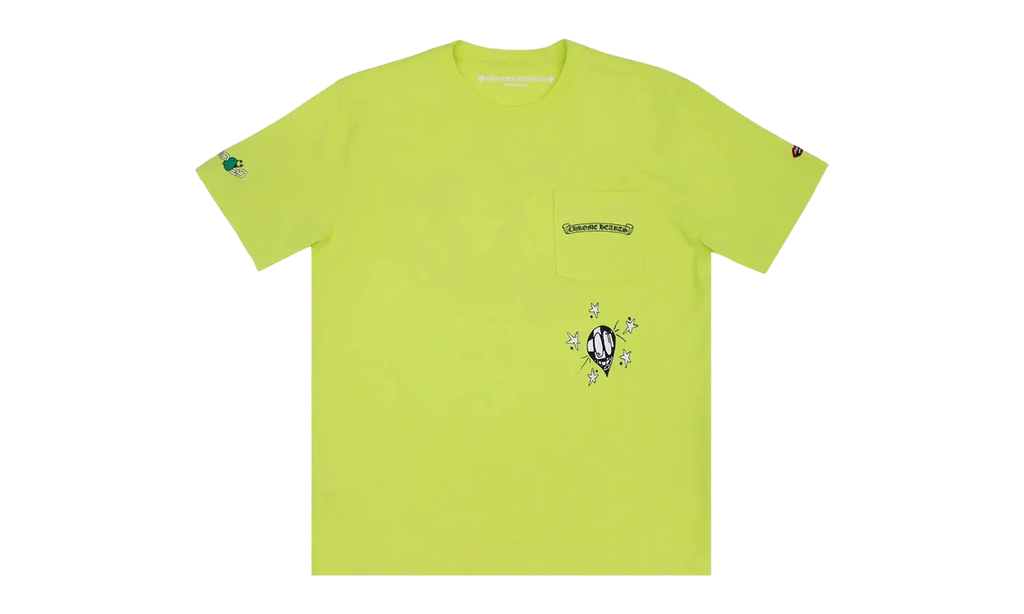 Matty Boy Link T-shirt "Lime Green" CHRM0704