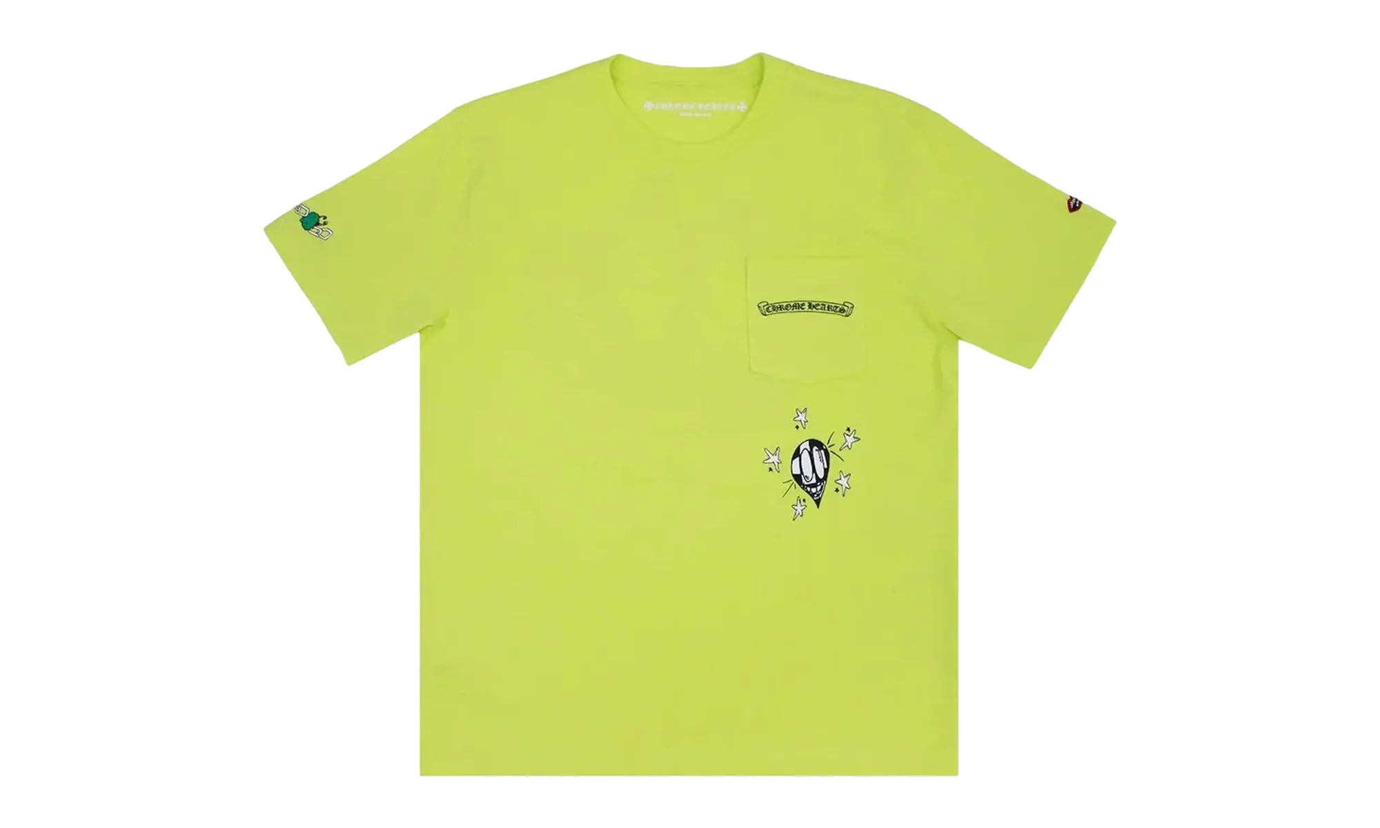 Matty Boy Link T-shirt "Lime Green" CHRM0704