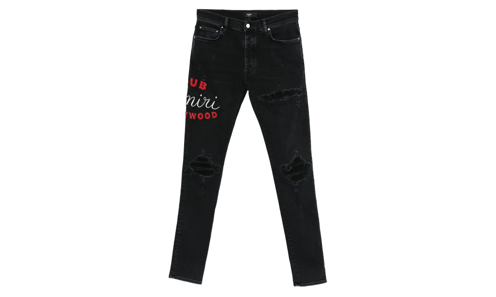 MX1 Club Logo Jeans "Dusk Black" AMDNSY1168 636
