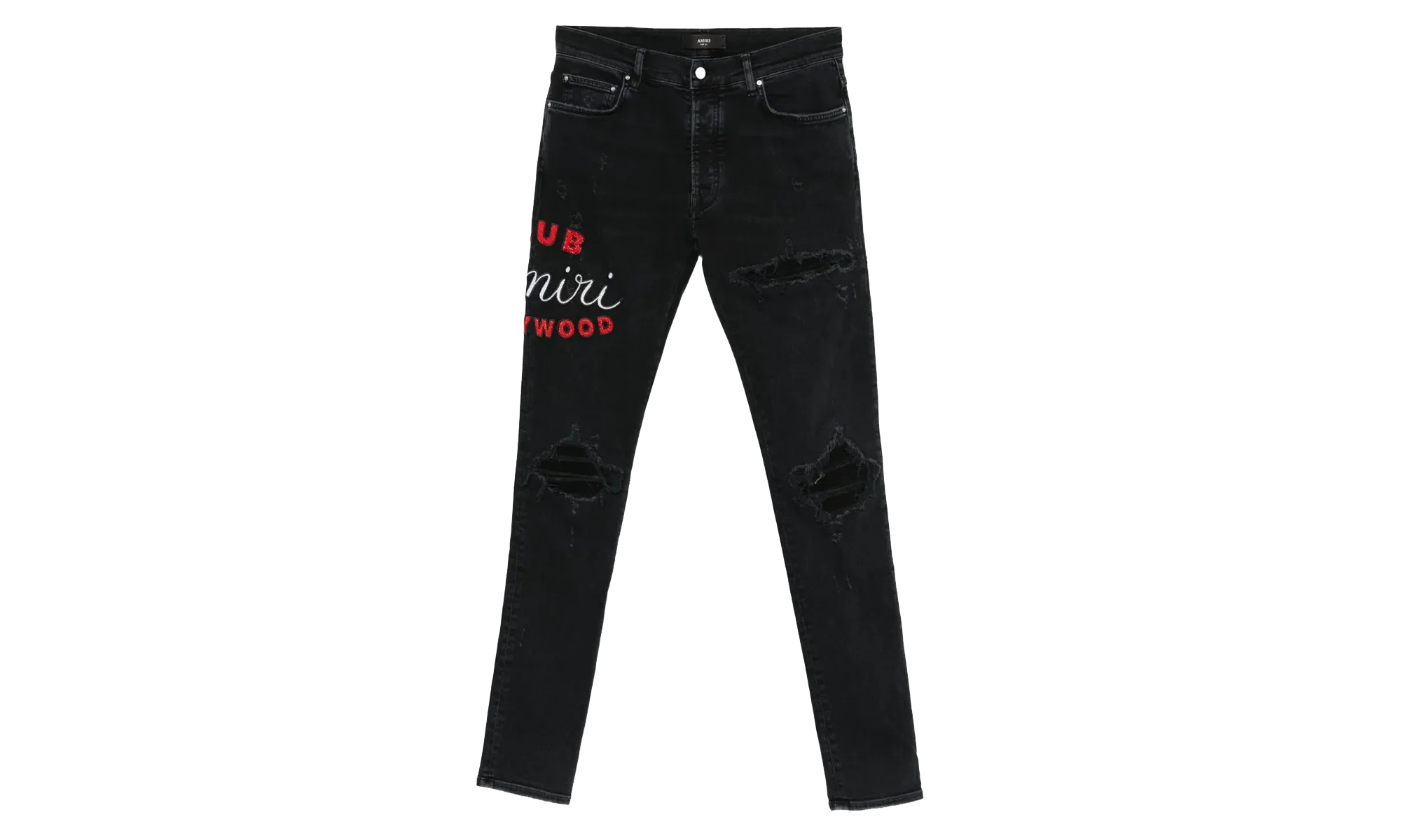 MX1 Club Logo Jeans "Dusk Black" AMDNSY1168 636