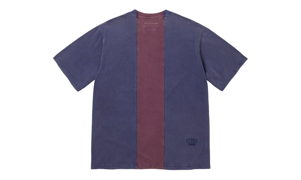 MM6 Maison Margiela Split S/S Top "SS26 - Navy" SU27179