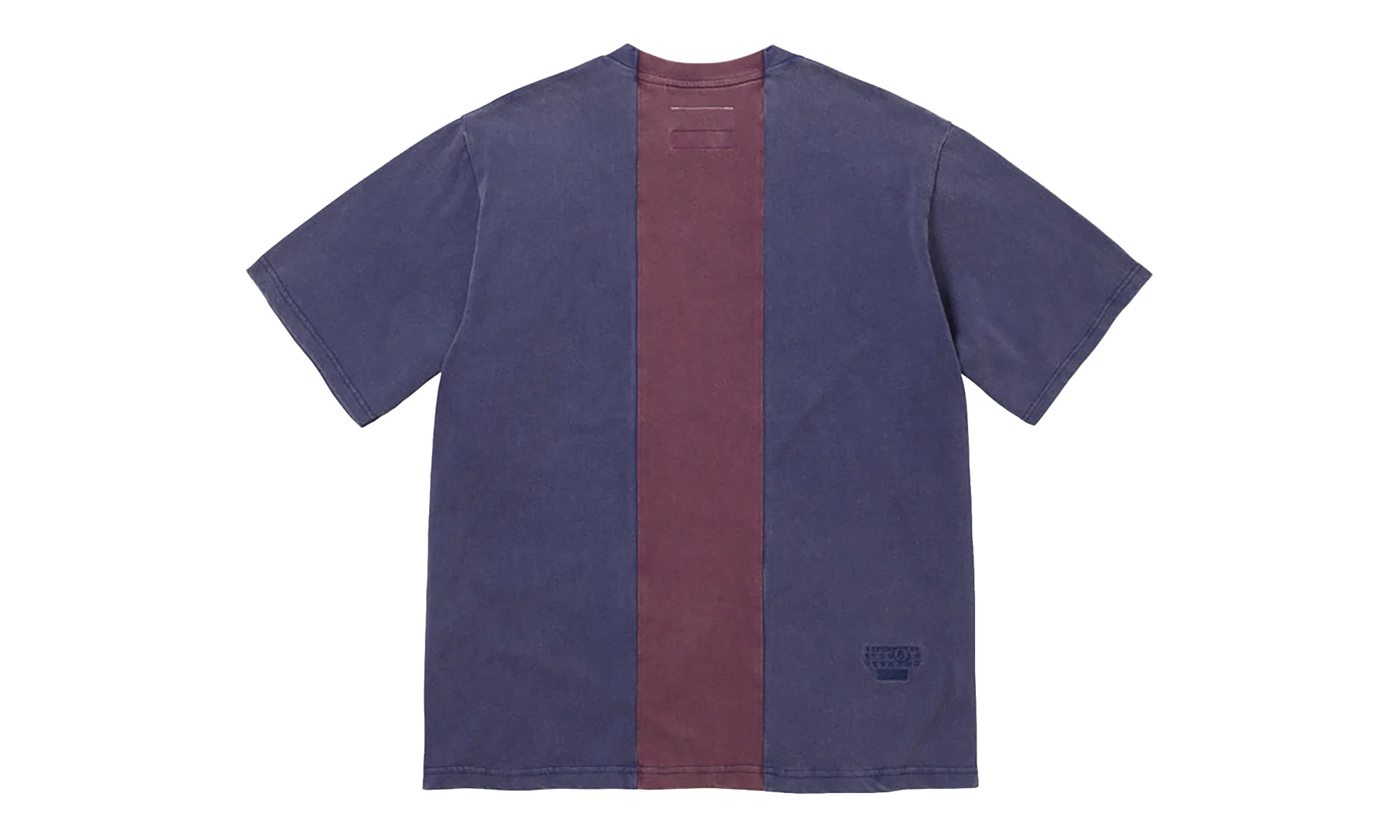 MM6 Maison Margiela Split S/S Top "SS26 - Navy" SU27179