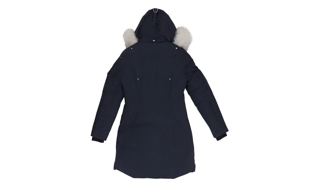 Stirling Parka "Navy / Natural" MSK-WOTW-0033