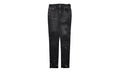 MX1 Painted Denim Patch Jeans "Aged Black" MBMX1 PDP ABL