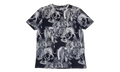 Chapman Brothers Allover Animals Short Sleeve Tee "Navy" 1AI3M