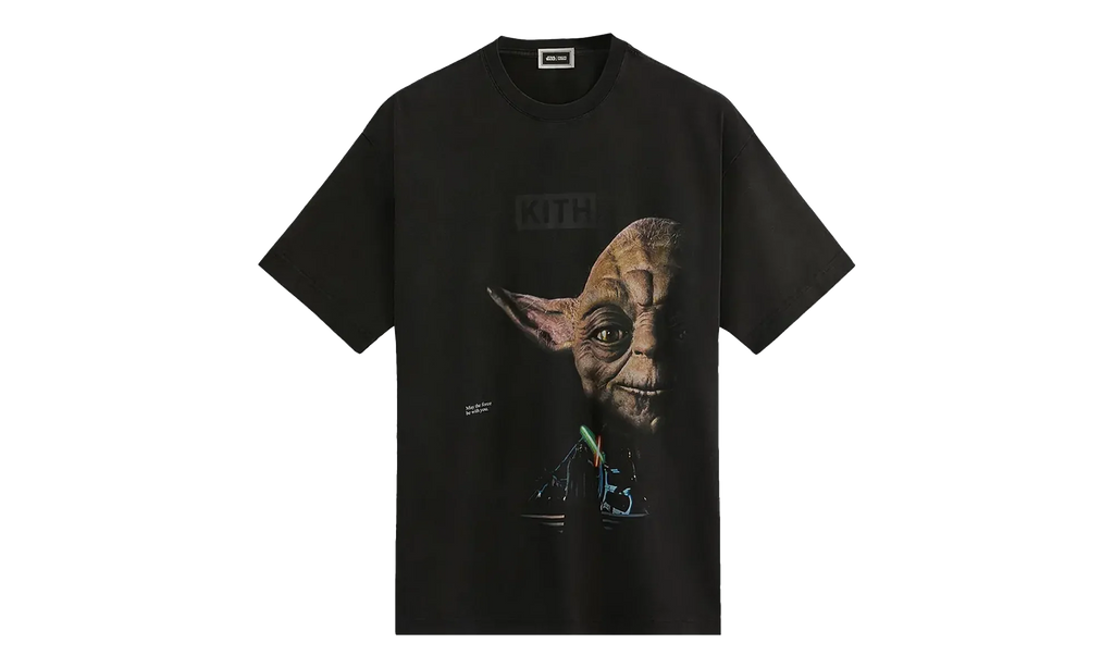 STAR WARS Yoda Vintage Tee "Black PH" KITH241
