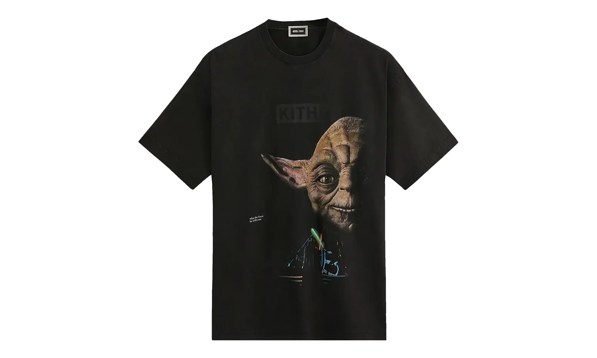 STAR WARS Yoda Vintage Tee "Black PH" KITH241