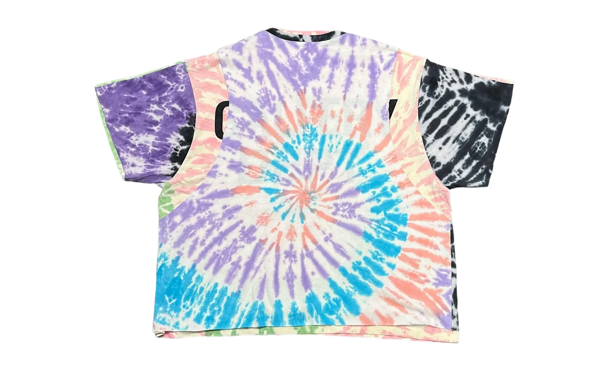 Macho Short Sleeve Tee Shirt "Tie Dye" GD115