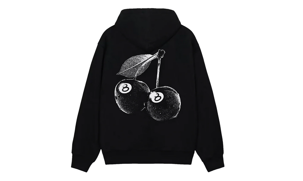 Cherries Hoodie "Black" STUS447