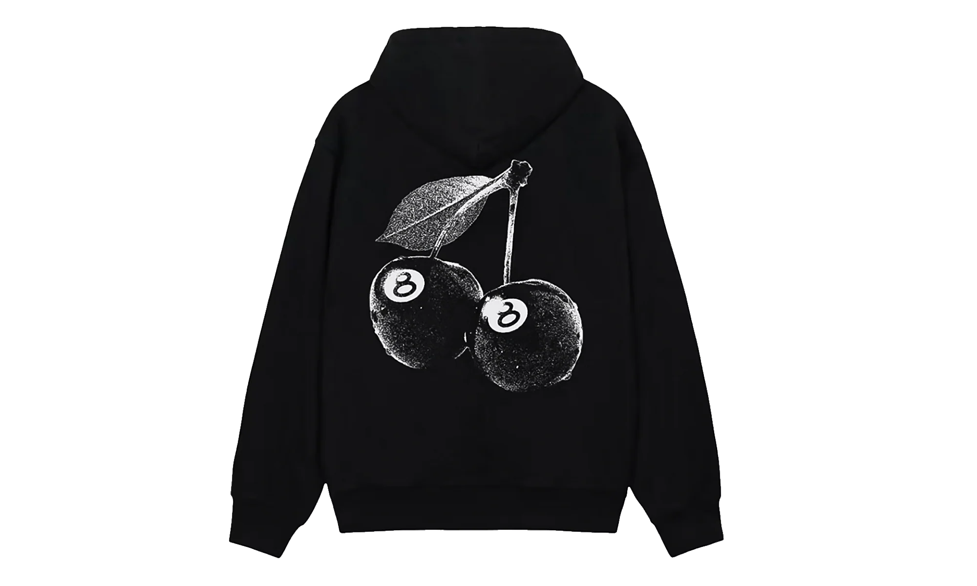 Cherries Hoodie "Black" STUS447
