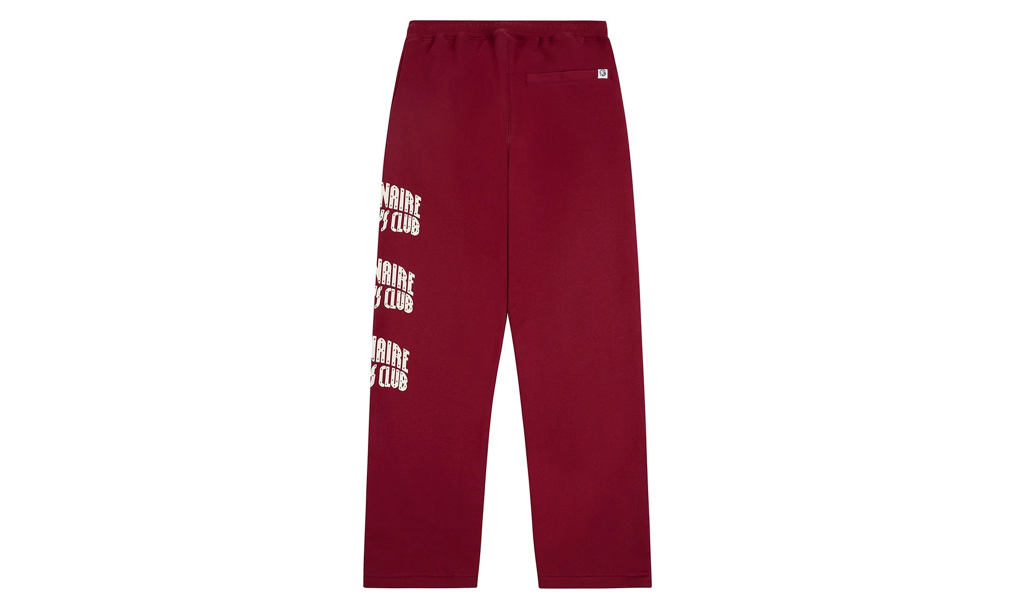 Triple B Sweatpant "Red" 851-9102-RHOD